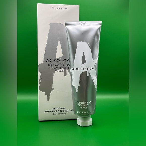 Aceology - DETOXIFYING TREATMENT MASK